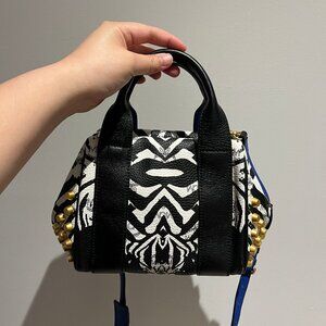 MCM Zebra Limited EditionTwo-Way Mini Bag